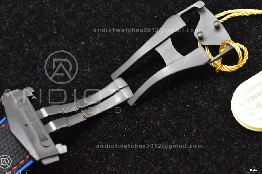 45.5mm Clone VSF Nylon Ocean A8906 Edition Super Planet Ceramic Strap Black on Black Real Best Deep 1:1 1227